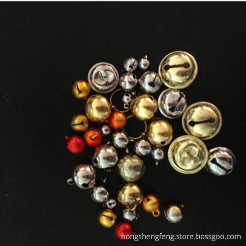 7mm Red Iron Jingle Bell with High Quality for Wholesale